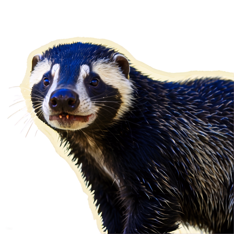 Honey Badger In Nature Png Xmf