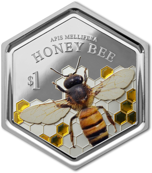 Honey Bee Commemorative Coin