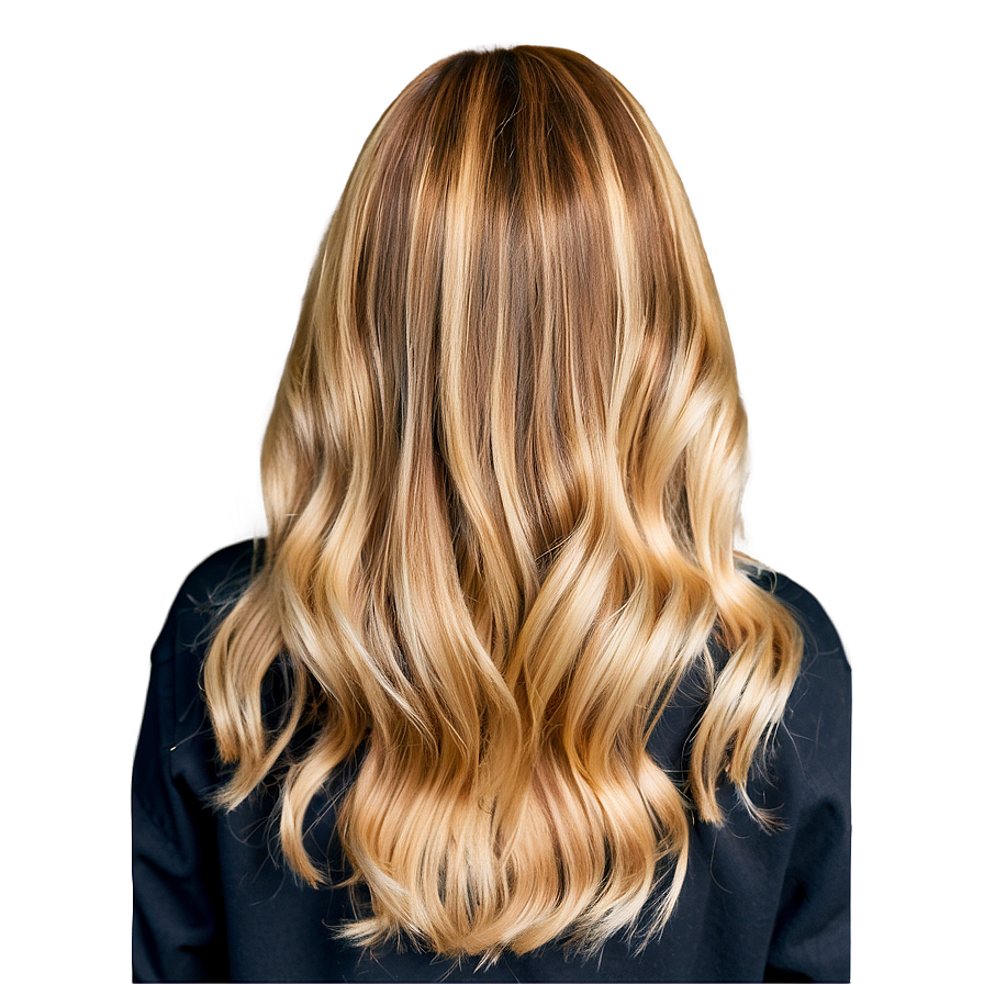 Honey Blonde Highlights Png Xfr9