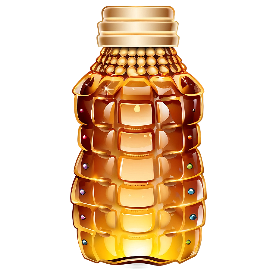 Honey Bottle Png Wpk63