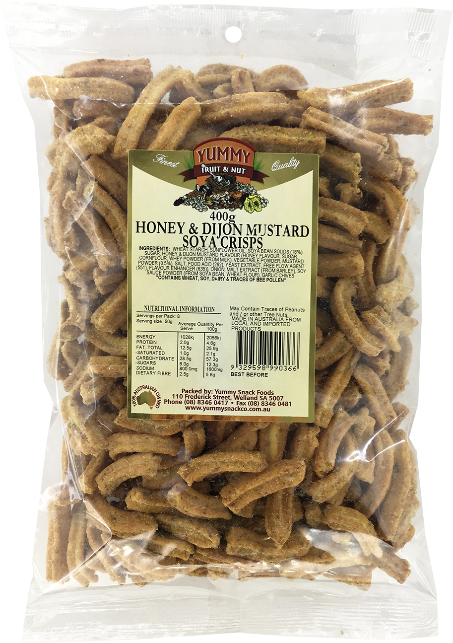 Honey Mustard And Soy Crisps, HD Png Download PNG with transparent background