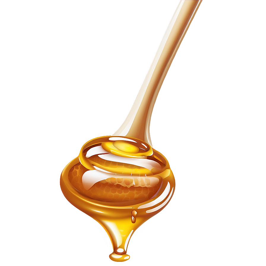 Honey Drizzle PNG 06122024 PNG with transparent background