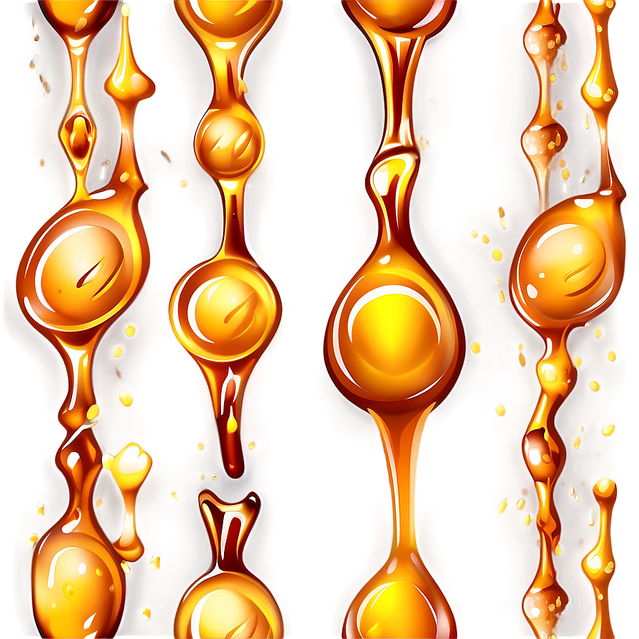 Honey Drizzle PNG 63 PNG with transparent background