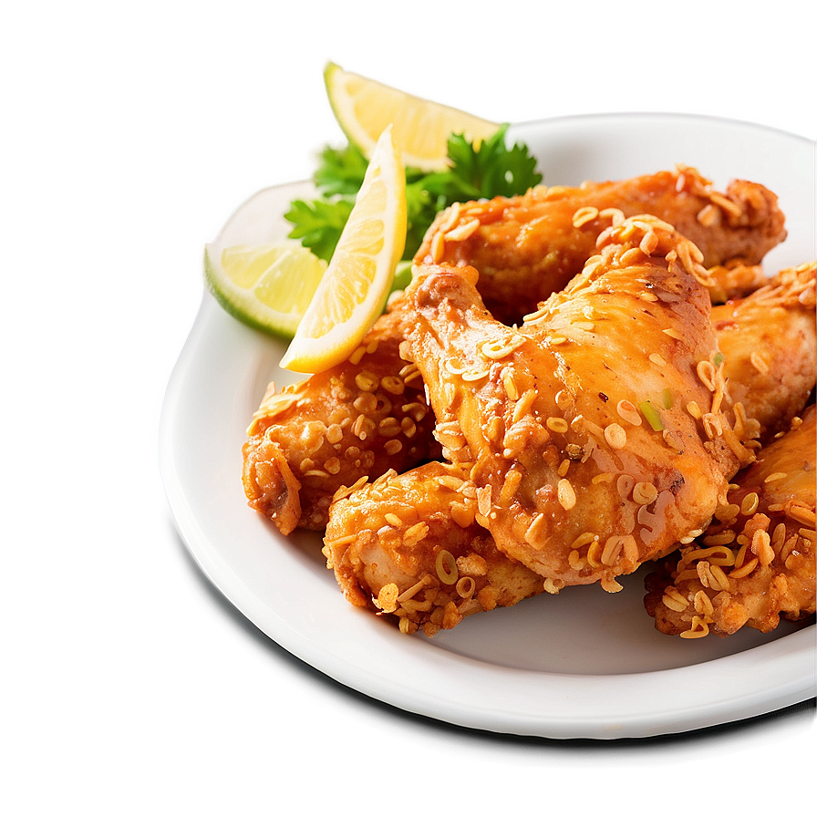 Honey Fried Chicken Png 05242024