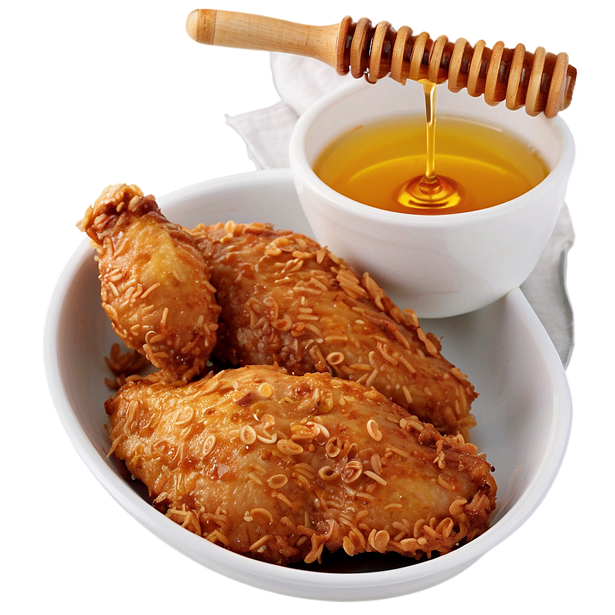 Honey Fried Chicken Png 1