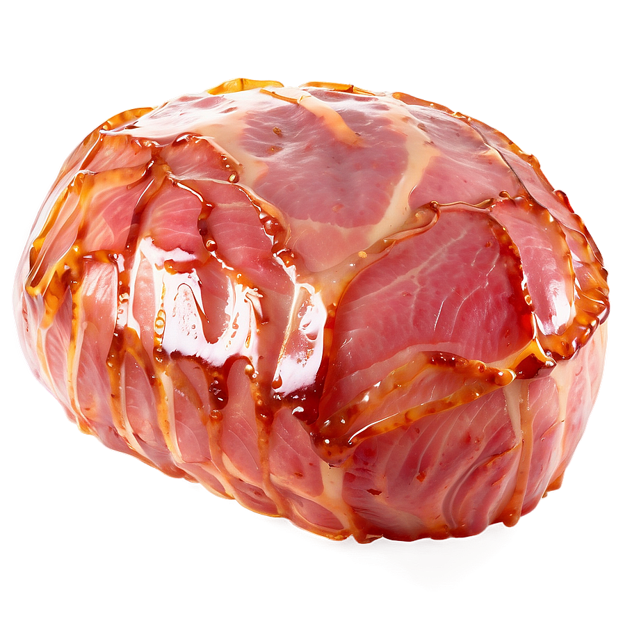 Honey Glazed Ham PNG dpv31 PNG image with a transparent background, free high-resolution download