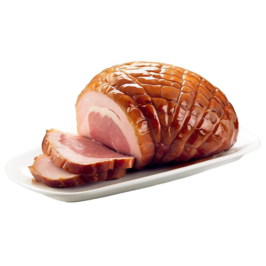 Honey Glazed Ham PNG kyk39 PNG image with a transparent background, free high-resolution download