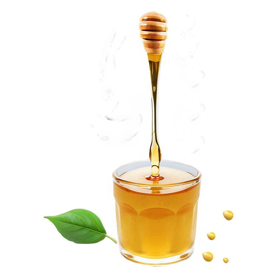 Honey In Glass Png 05242024