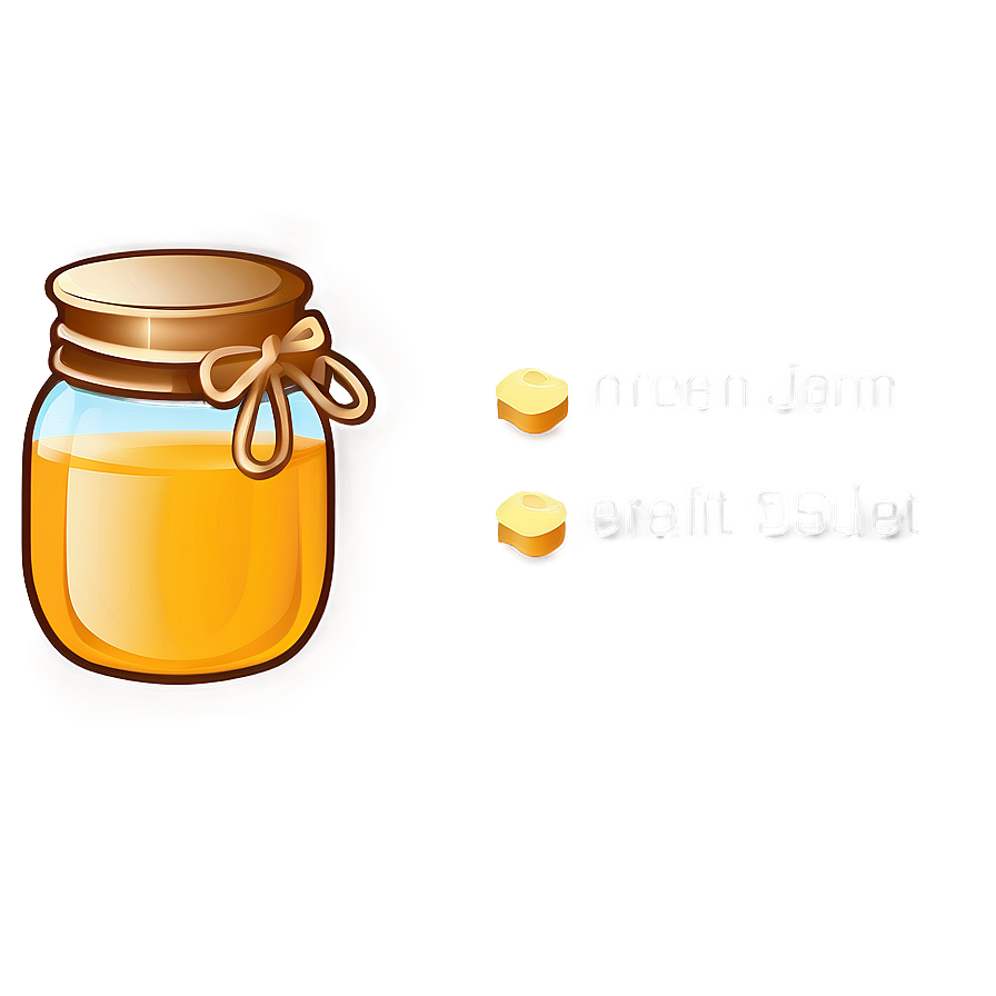 Honey Jar Clipart Png 06212024