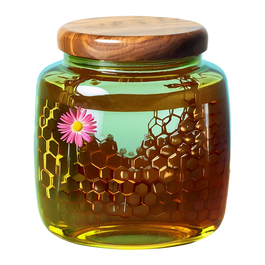 Honey Jar In Sunlight Png Ive95