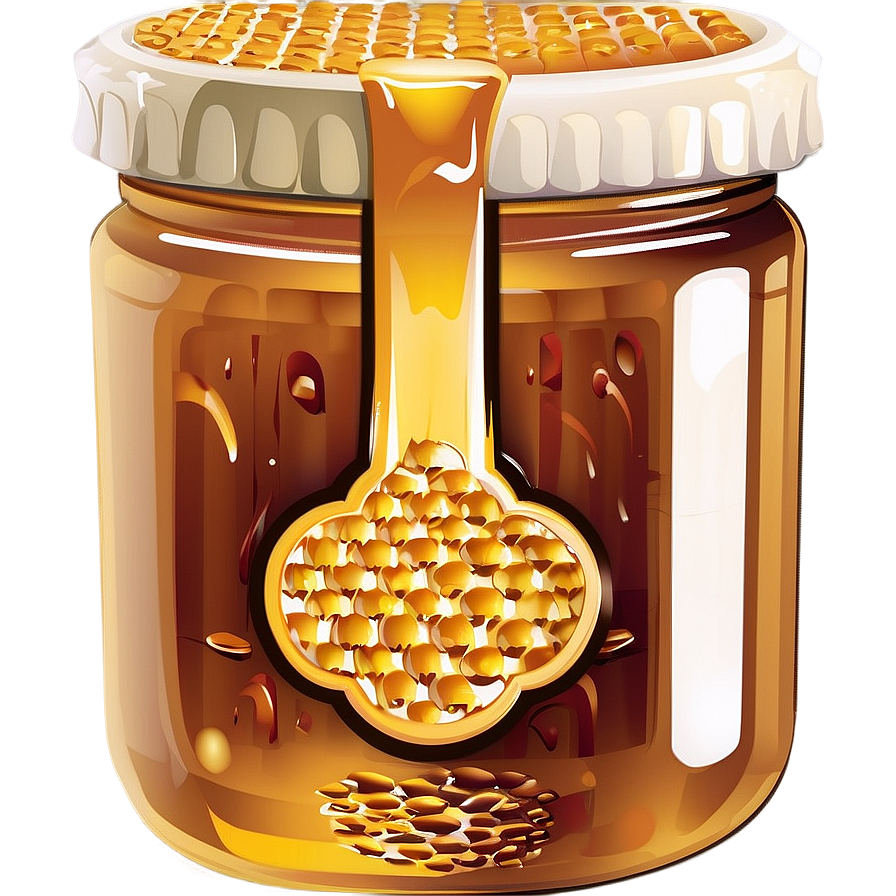 Honey Jar Vector Png Kcx24 | PNGimages.com