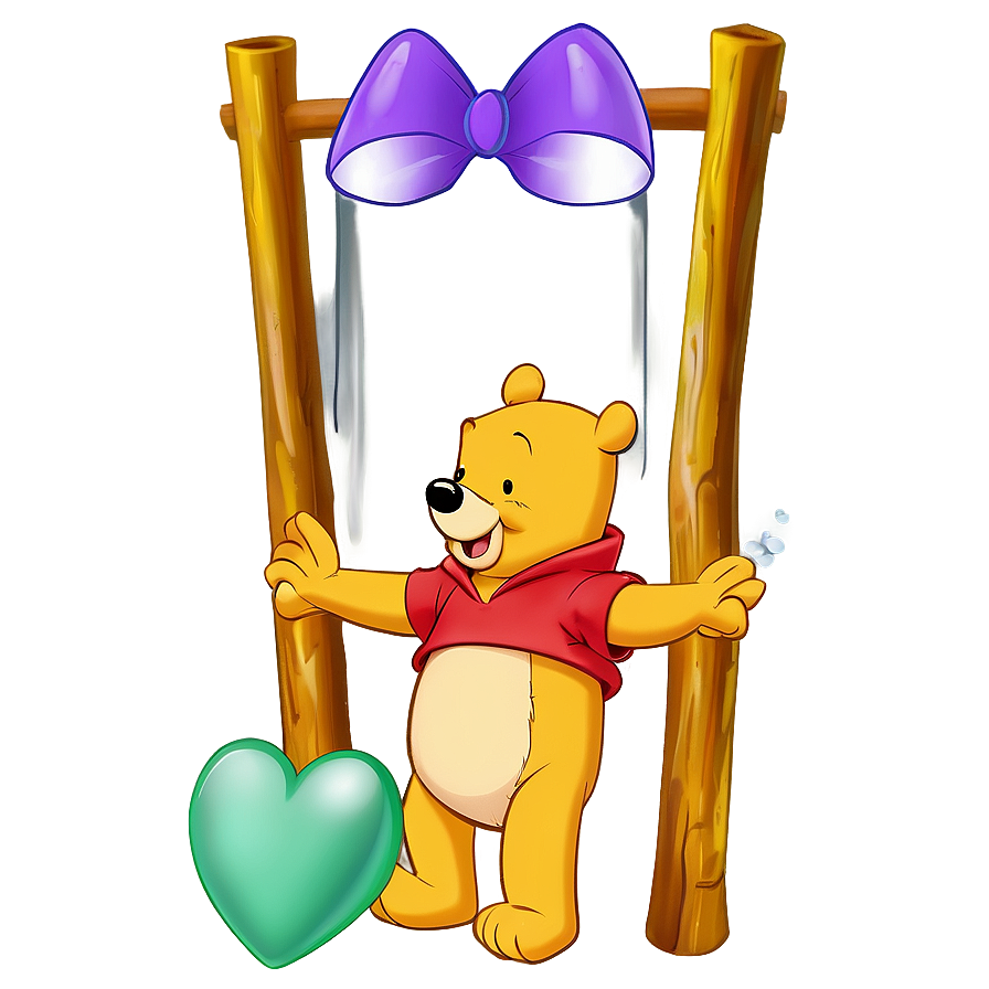 Honey Loving Pooh PNG 80 PNG image with a transparent background, free high-resolution download
