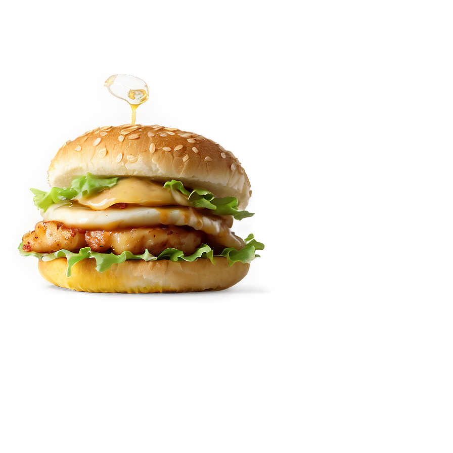 Honey Mustard Chicken Sandwich Png 06132024