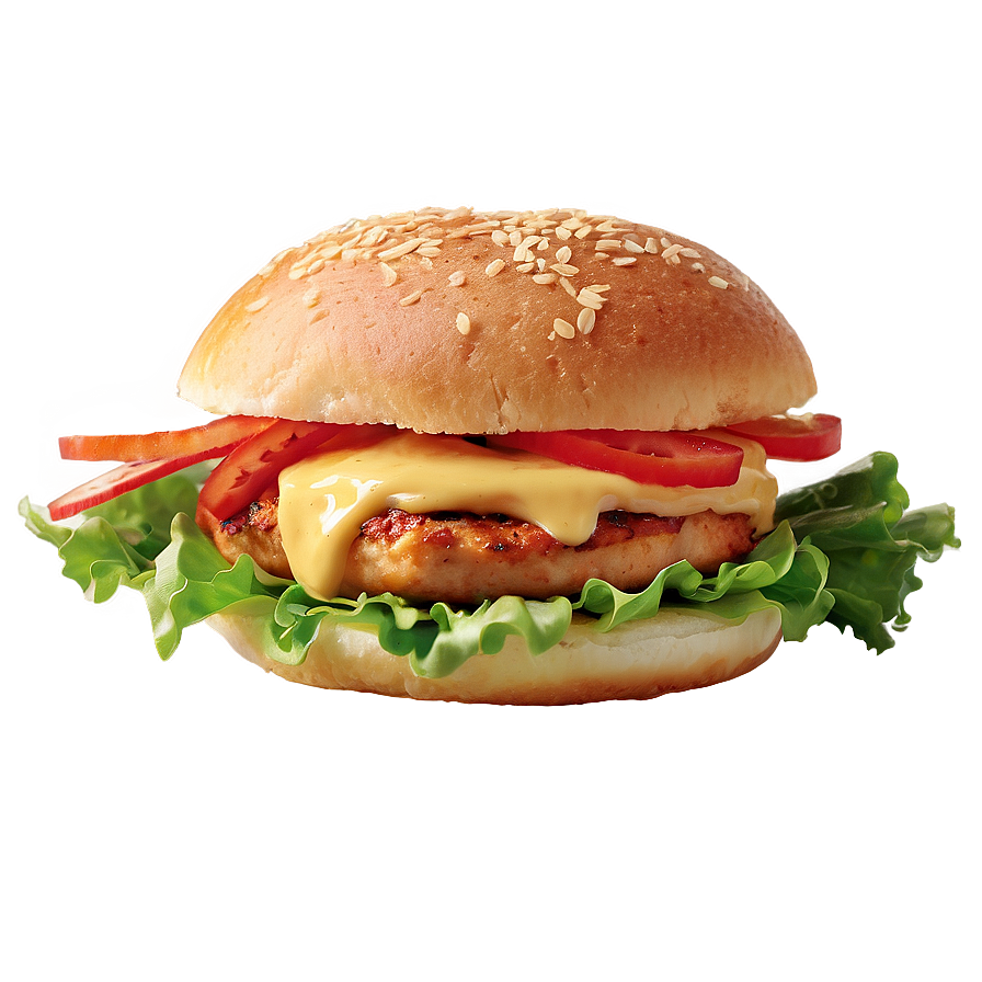 Honey Mustard Chicken Sandwich Png Psg20