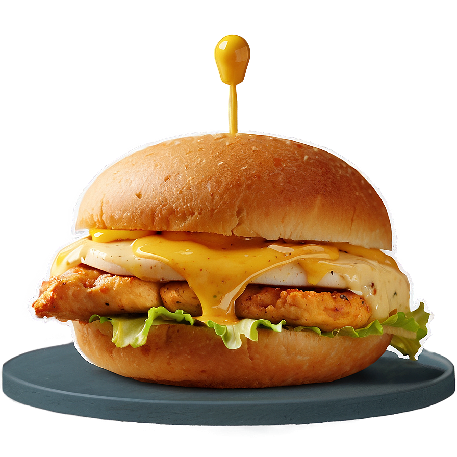 Honey Mustard Chicken Sandwich Png Tfy