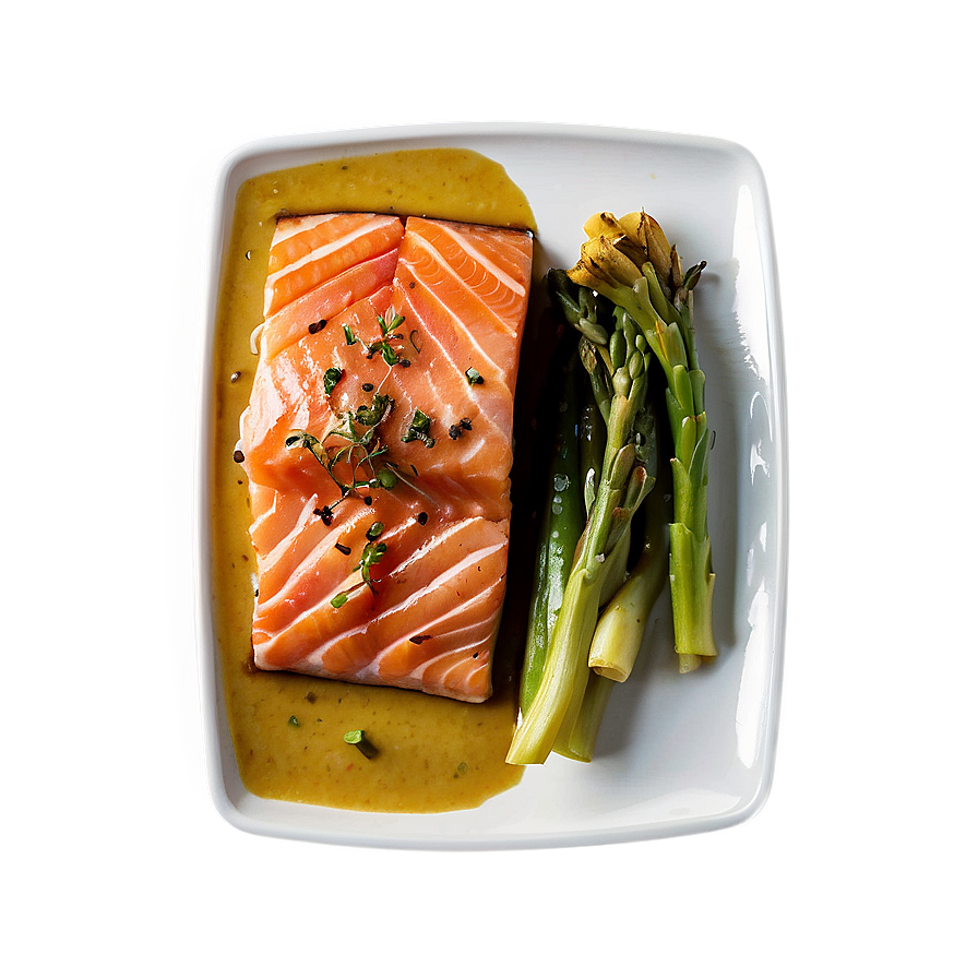 Honey Mustard Salmon Png 73