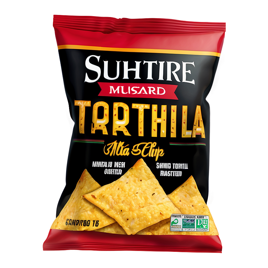 Honey Mustard Tortilla Chip Png 4