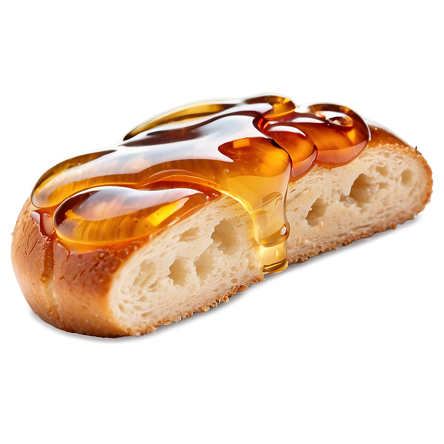 Honey On Bread Png Rtf