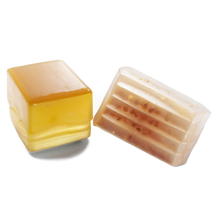 Honey Soap Cube Png 82