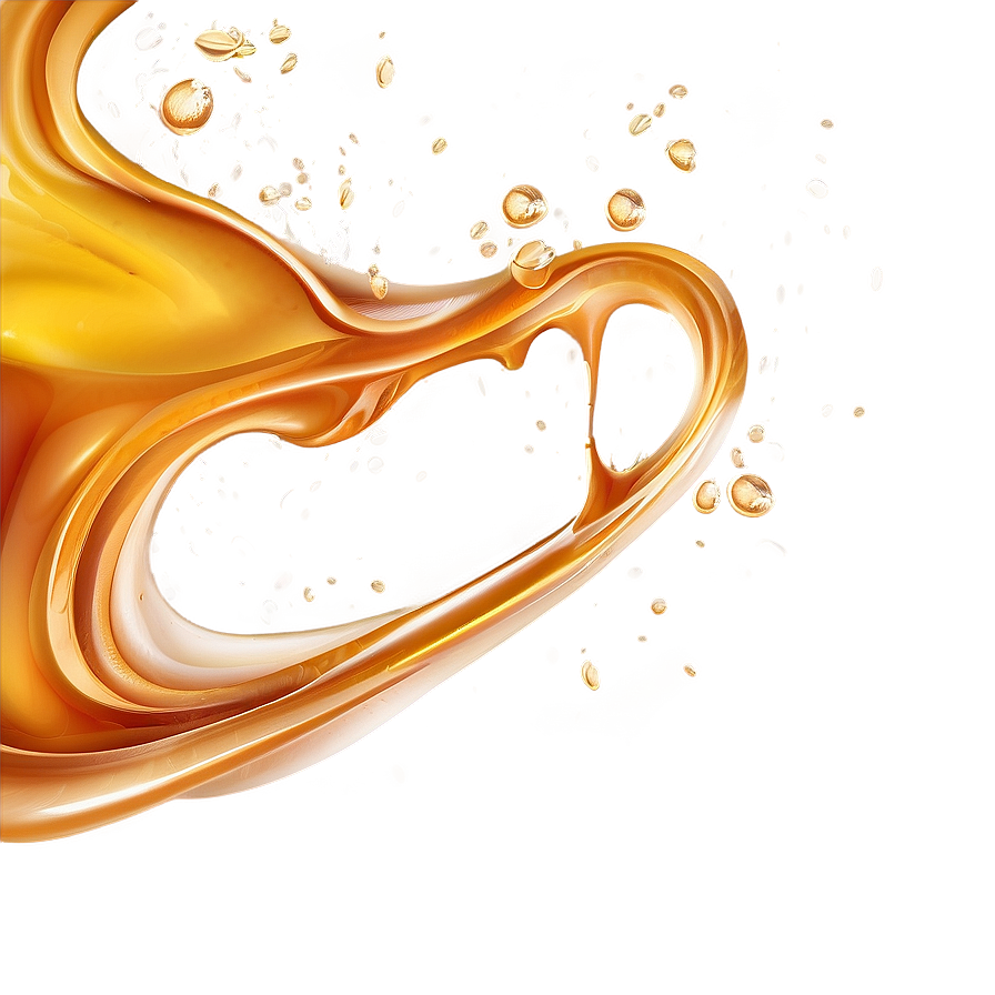 Honey Splash Effect Png Lhp82