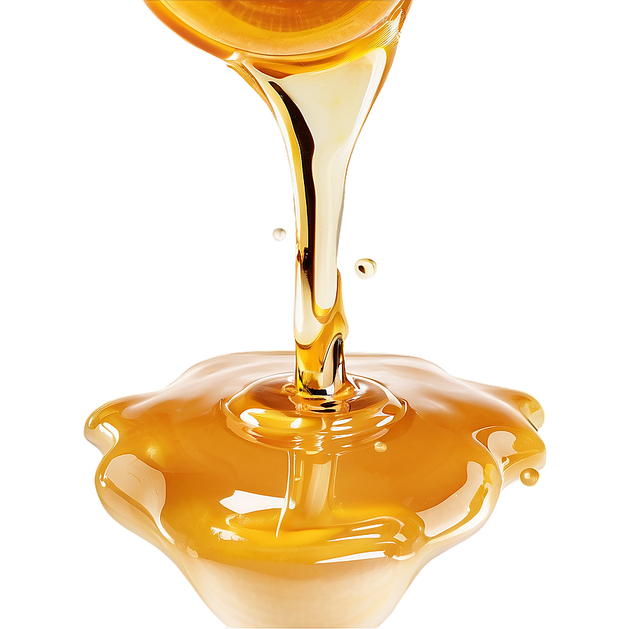 Honey Splash PNG 12 PNG with transparent background