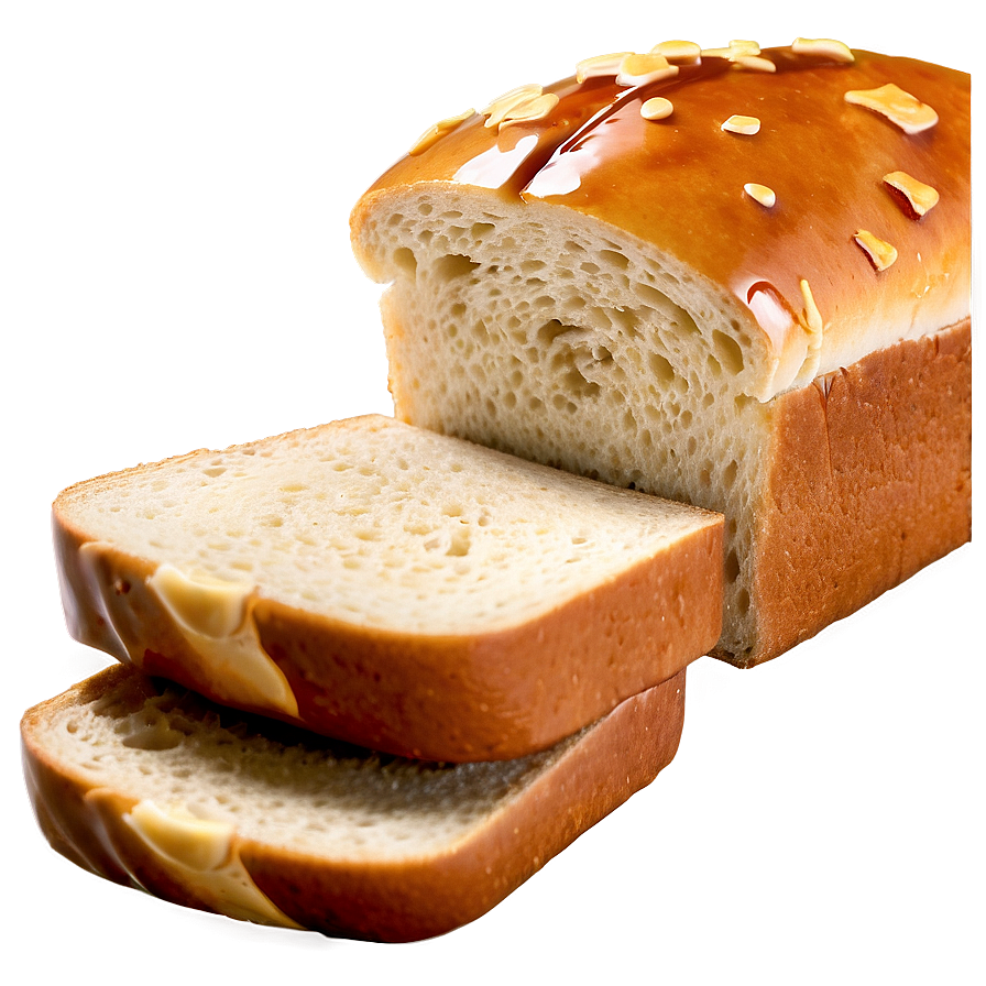 Honey Wheat Bread Slice Png Pna26