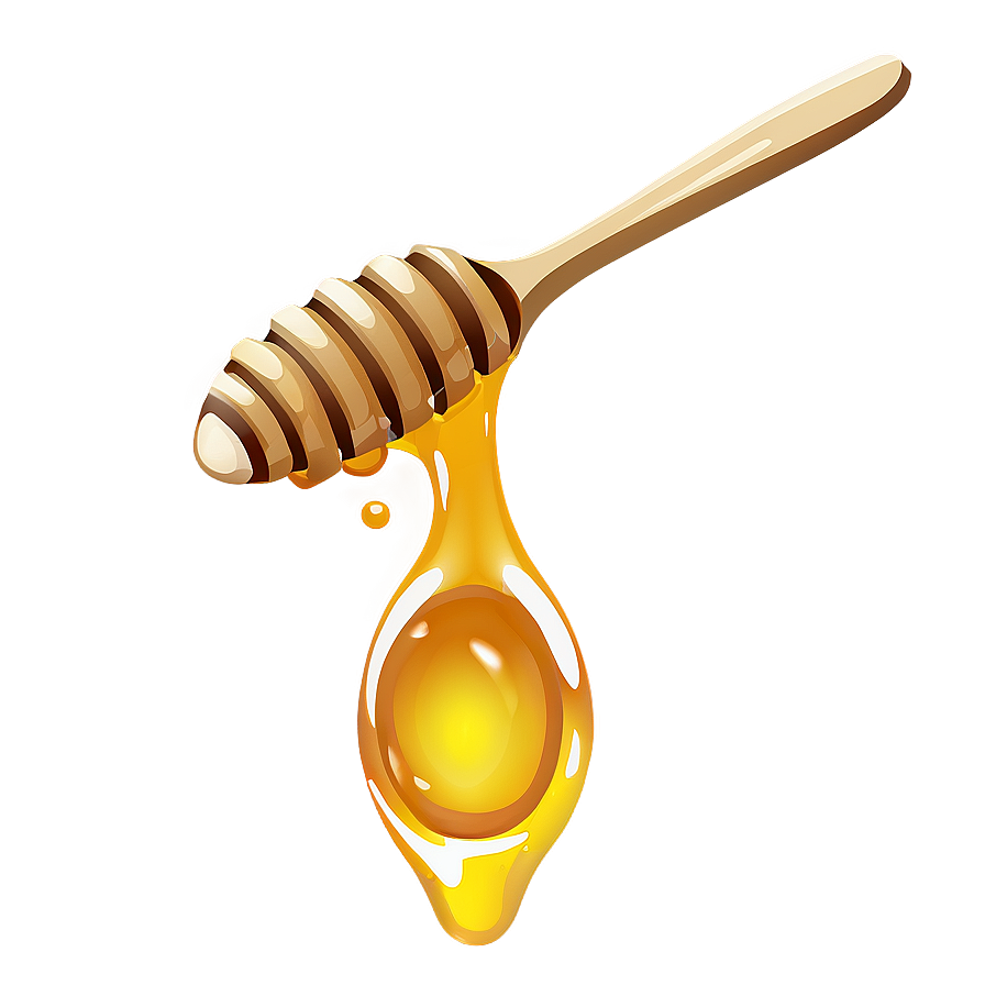 Honey With Nuts Png Uec26