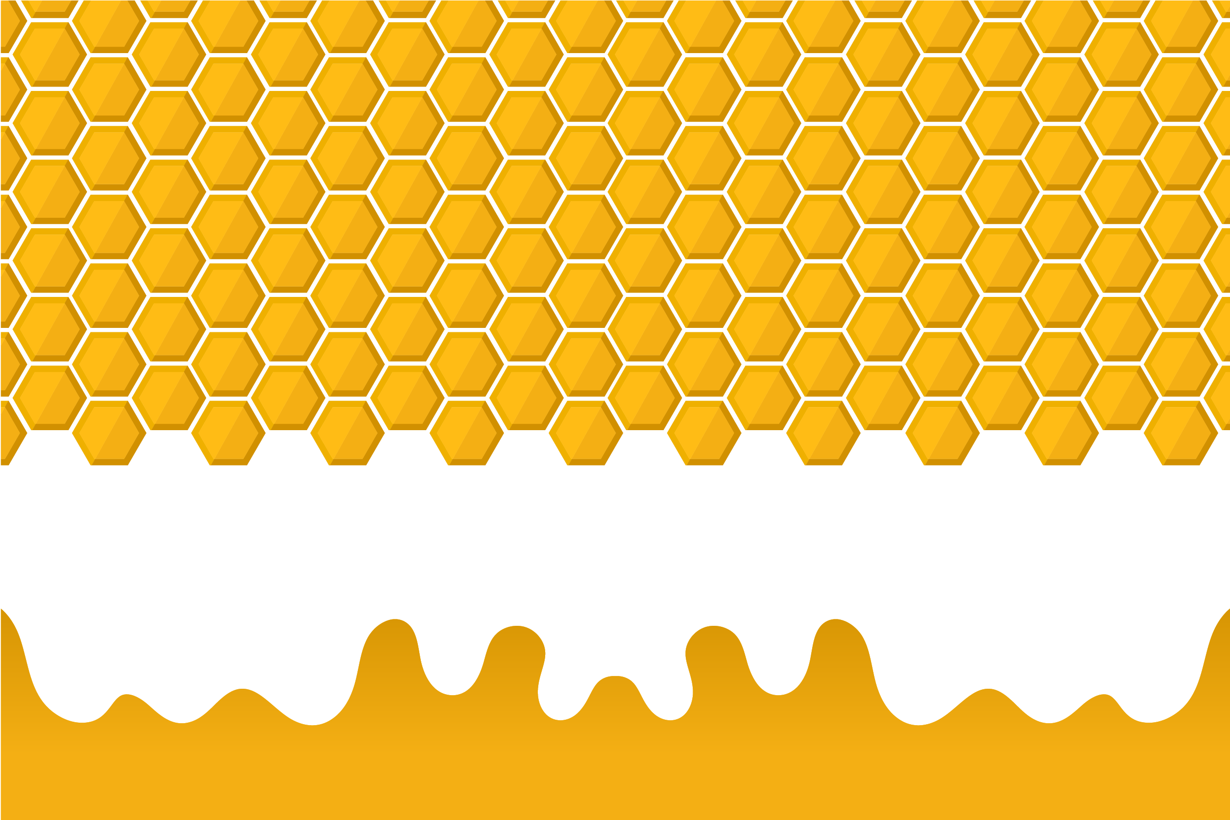 Clip Art Colm Ia Abelha Padr - Beehive Honeycomb Pattern Png, Transparent Png PNG with transparent background