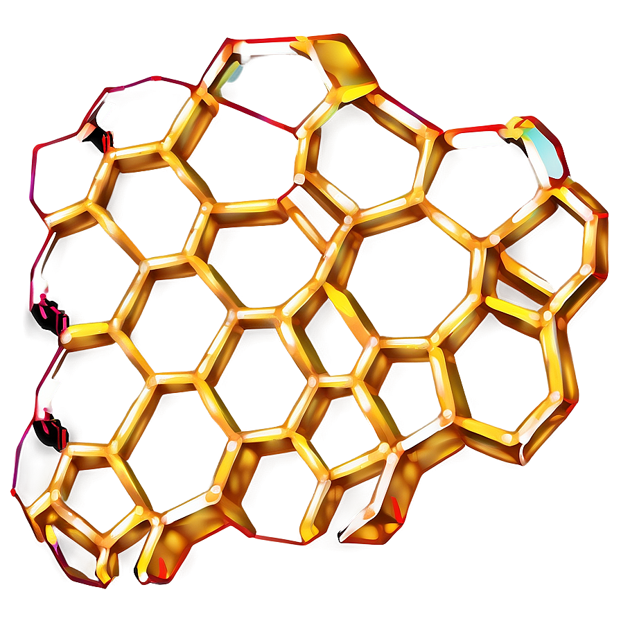 Honeycomb Sketch Png Wpt