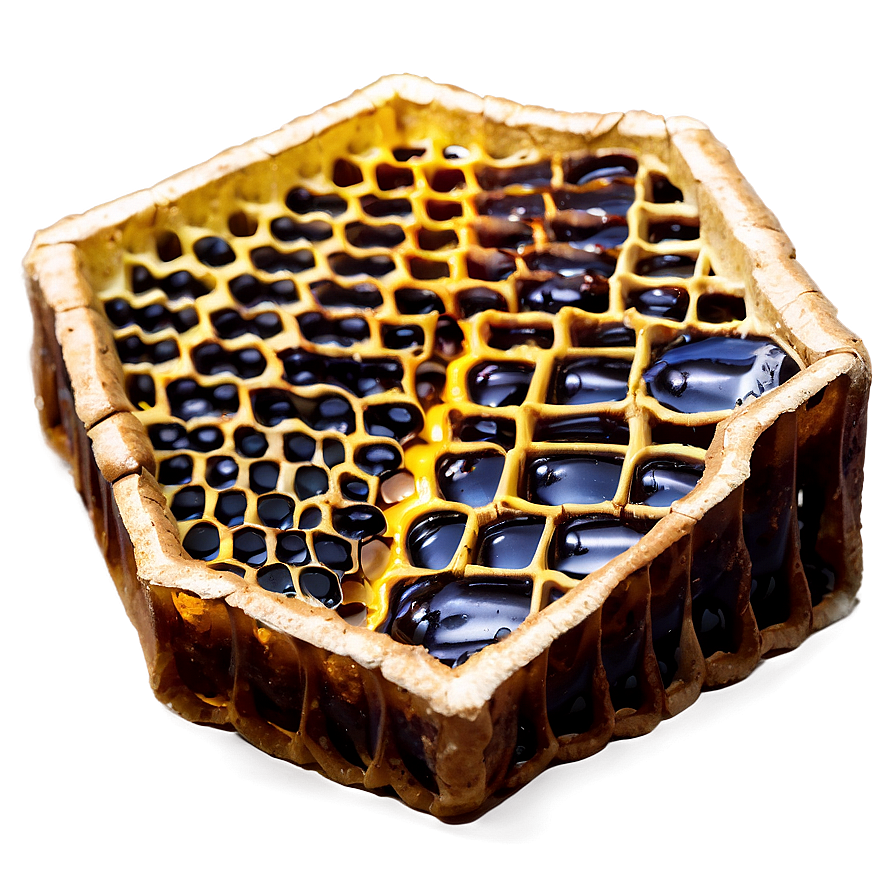 Honeycomb With Light Png Etw