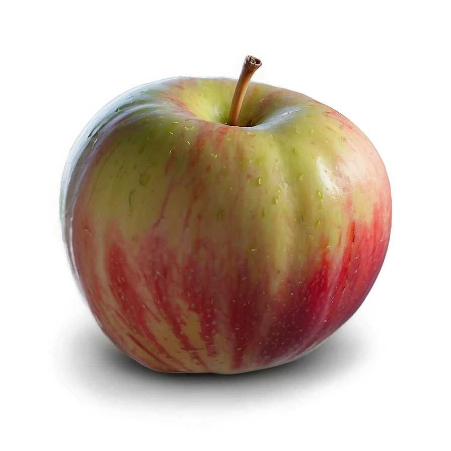 Honeycrisp Apple Closeup Png Jhr31