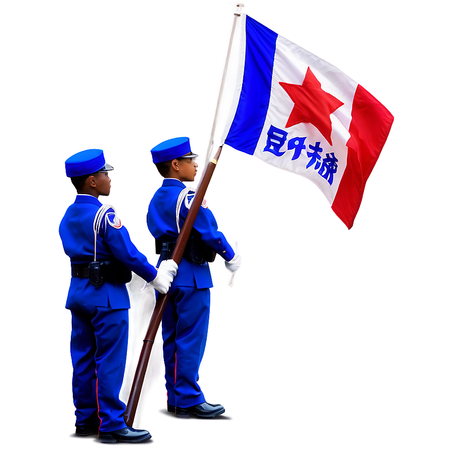 Honor Guard Flag PNG jfk23 PNG image with a transparent background, free high-resolution download