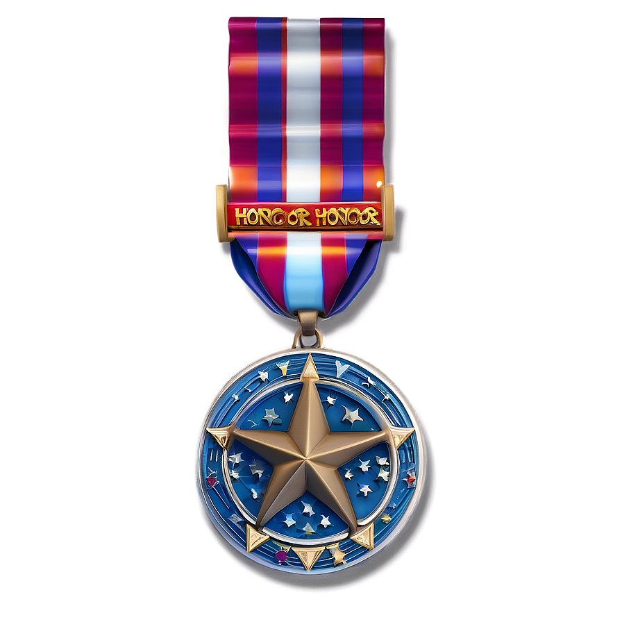 Honor Medal Png 9