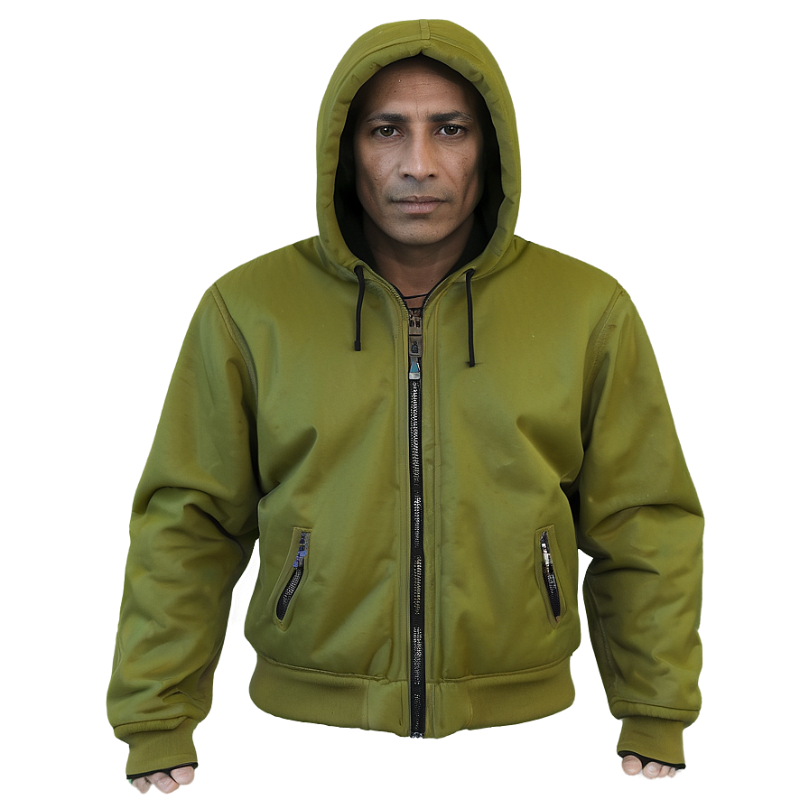 Hooded Jacket Png Ale