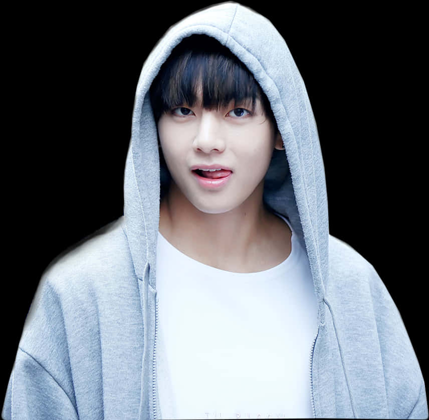 Hooded Youthful Expression.jpg