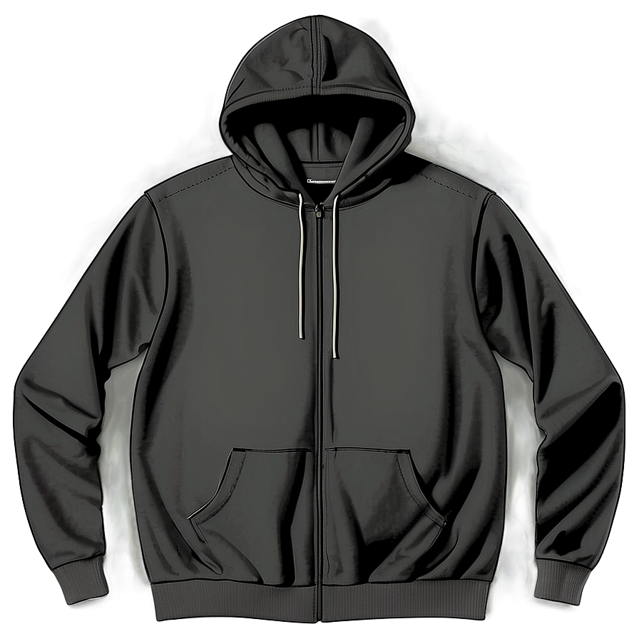 Hoodie Jacket Template Png Bop