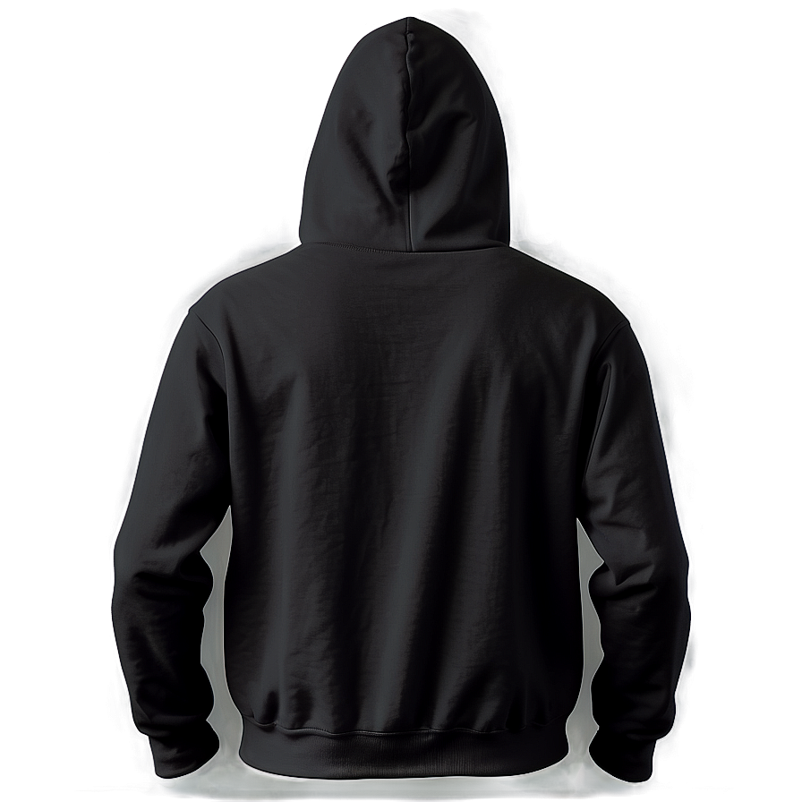 Hoodie Mockup Back View Png Qyg