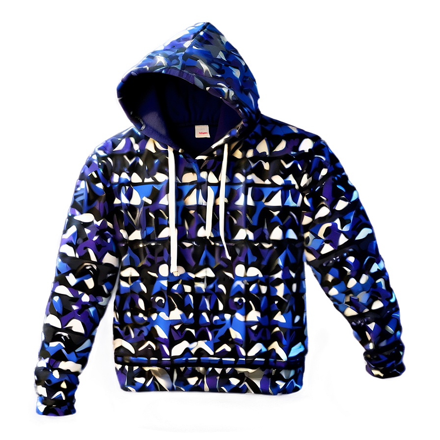 Hoodie Pattern Template Png 06122024