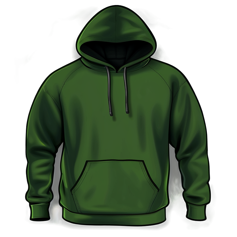 Hoodie Template D