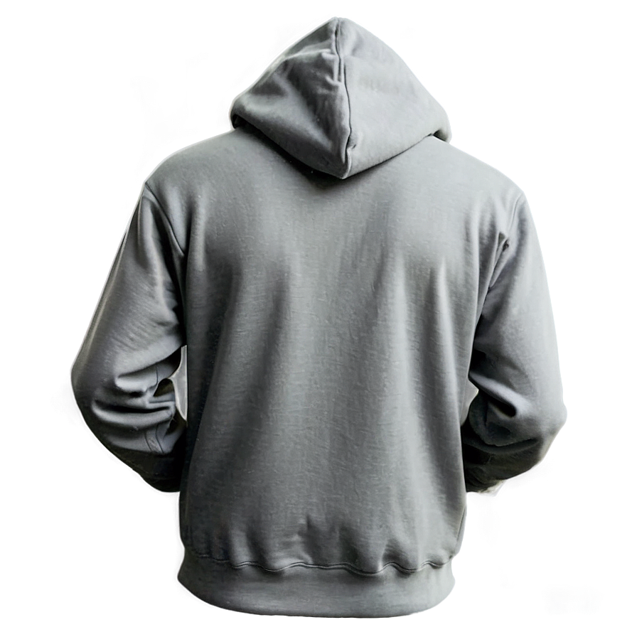 Hoodie Without Pocket Template Png 43