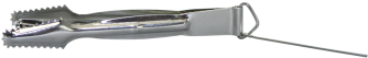 Stainless Steel Hookah Tongs - Hookah PNG image with a transparent background, free high-resolution download
