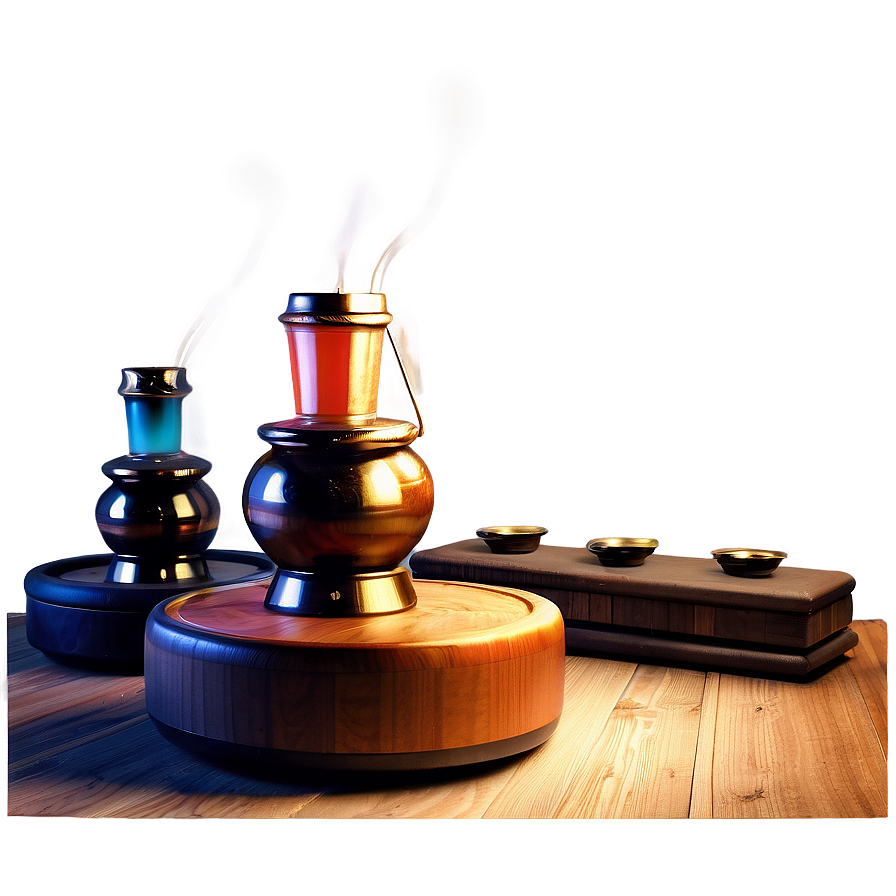 Hookah Lounge Atmosphere PNG 05252024 PNG image with a transparent background, free high-resolution download