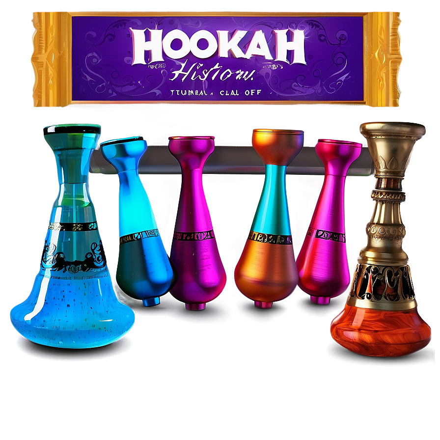 Hookah Through History Png 05252024