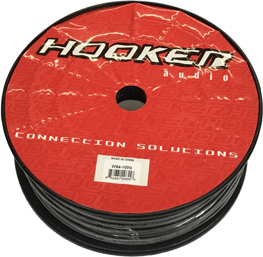 Hooker Audio Wire Spool