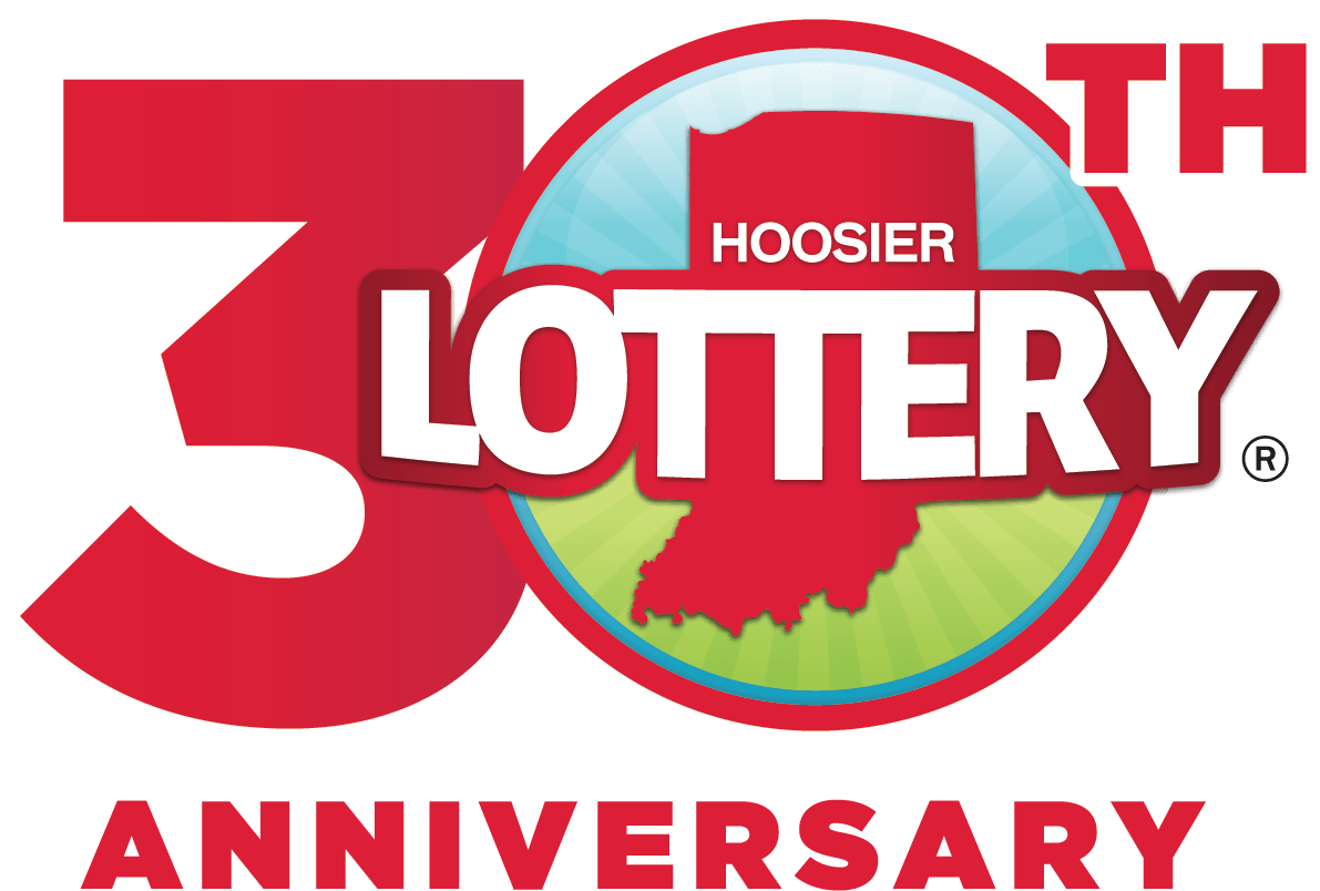 Hoosier Lottery30th Anniversary Logo PNG with transparent background
