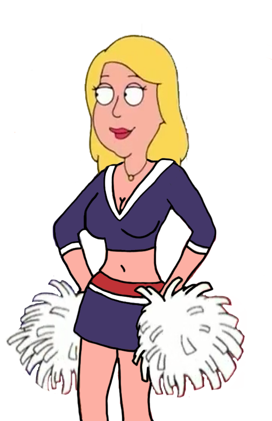 Hope Jennings As A Nep Cheerleader By Darthraner83 - Family Guy Mrs Lockhart Sexy, HD Png Download PNG with transparent background