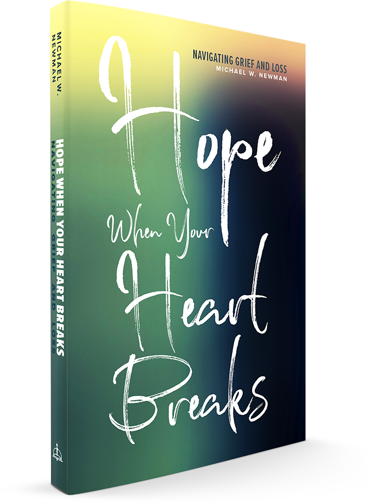 Hope When Your Heart Breaks Book Cover PNG with transparent background