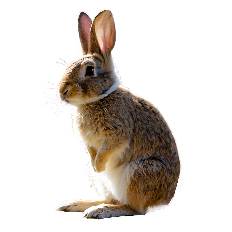 Hopping Rabbit Png 05062024