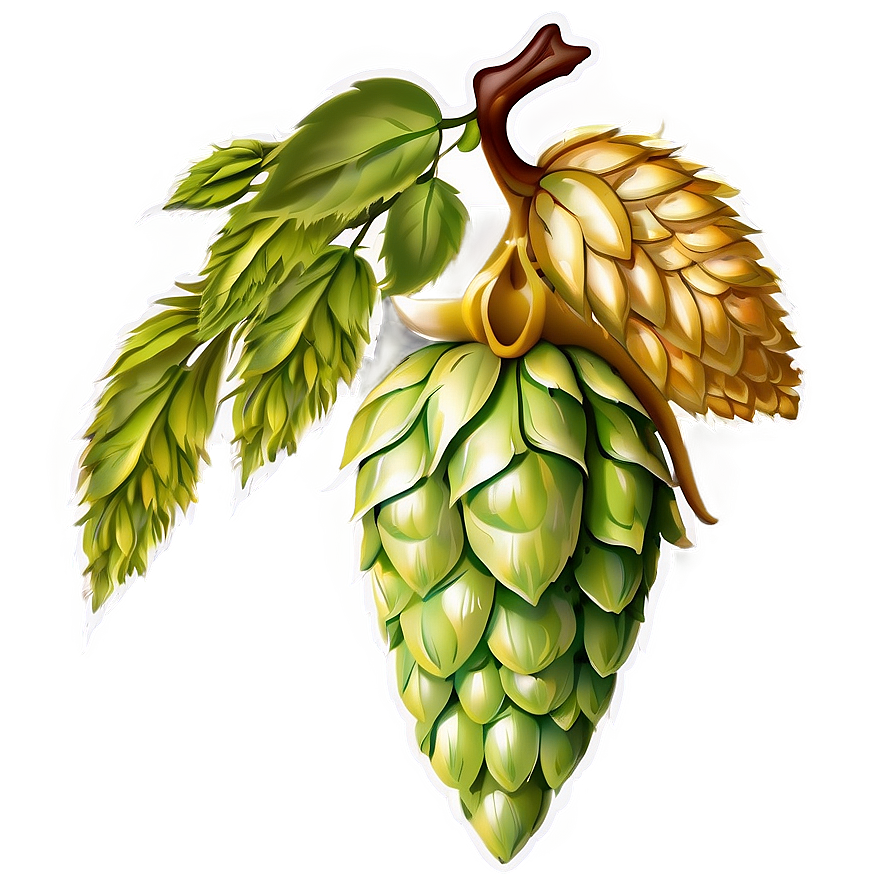 Hops And Barley Png 06292024