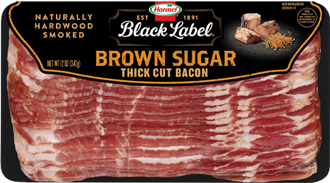 Black Label Maple Bacon, HD Png Download PNG with transparent background